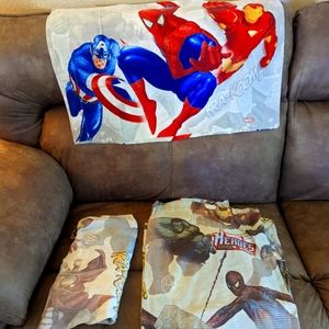 Spiderman Bedding